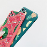 Watermelon Pineapple iPhone Case