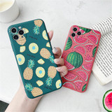 Watermelon Pineapple iPhone Case