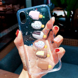 3D Ice Cream iPhone Case