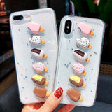 3D Ice Cream iPhone Case