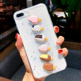 3D Ice Cream iPhone Case