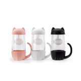 Cat Mug With Fish Tea Strainer