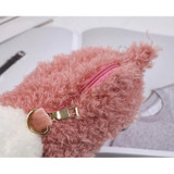 Plush Alpaca Backpack