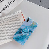 Marbled iPhone Case