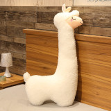 Plush Alpaca Body Pillow