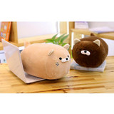 Free Hugs Cat Plush Pillow
