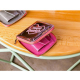 Heart Breaker Hologram Wallet