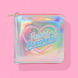Heart Breaker Hologram Wallet