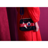 The Gossip Day Clutch Crossbody Bag