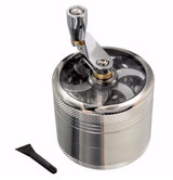 4-layer Aluminum Herbal Herb Tobacco Grinder Smoke Grinders grinder weed  herb grinder Cigarette Accessories