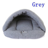 Soft Polar Fleece Dog Beds Winter Warm Pet