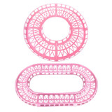 New Round Oval Pet Training Runway Track Hamster Toys (without Balls) for Pet hamster squirrel Guinea pig Chinchilla hamster toy