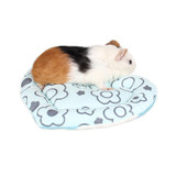 Traumdeutung Guinea Pig Cavia Bed Hamster Accessories Winter Warm Soft Cushion Mat Small Animals Chinchilla Rabbit Bed Pets