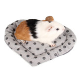 Traumdeutung Guinea Pig Cavia Bed Hamster Accessories Winter Warm Soft Cushion Mat Small Animals Chinchilla Rabbit Bed Pets