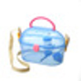 Portable Hamster Cage Small Pet Carrier Case Small Animals Home Carry House Transparent Cabin for chinchillas guinea-pig