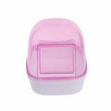 Hamster Bathroom Sauna Room Small Animals Chinchilla Cage Supplies House for Rat lanigera Molina Shower C42