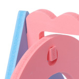 Hamster Toy Swing Ecological Wood Colorful Small Pet Chinchilla Squirrel Supply