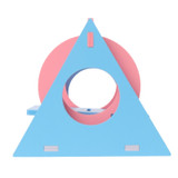 Hamster Toy Swing Ecological Wood Colorful Small Pet Chinchilla Squirrel Supply