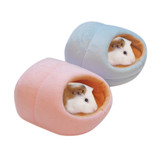 New small animal hamster bed house winter warm squirrel hedgehog rabbit chinchillas mattress house nest hamster accessories M4