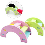 Rainbow Wooden Bridge