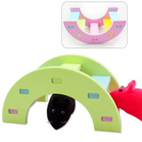Rainbow Wooden Bridge
