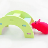 Rainbow Wooden Bridge