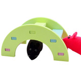 Rainbow Wooden Bridge