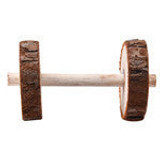 Wooden Axel Hamster Toy