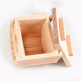 Wooden Hamster Home