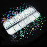 Fluorescence Nail Art Glitter Fluorescence Nail Art Glitter