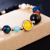 Solar System Bracelet