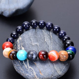 Solar System Bracelet