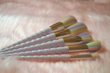 Unicorn Makeup Brushes