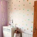 Heart Wall Sticker for Kids Bedroom
