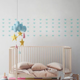 Heart Wall Sticker for Kids Bedroom