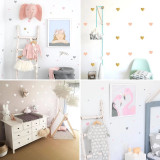 Heart Wall Sticker for Kids Bedroom