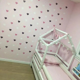 Heart Wall Sticker for Kids Bedroom