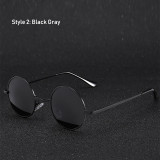 Retro Classic Round Polarized Sunglasses