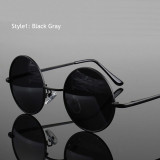 Retro Classic Round Polarized Sunglasses