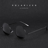 Retro Classic Round Polarized Sunglasses