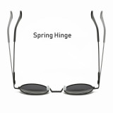 Retro Classic Round Polarized Sunglasses