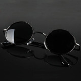Retro Classic Round Polarized Sunglasses