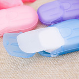 20pcs Portable Soap Paper