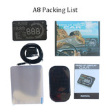 OBD2 HUD 5.5" LED Car Head Up Display