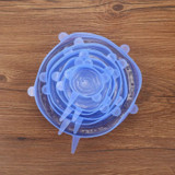 6pcs Universal Food Lid