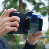 Smartphone Camera Stabilizer Video Rig Filming Cage + Lens