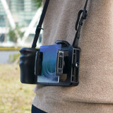 Smartphone Camera Stabilizer Video Rig Filming Cage + Lens