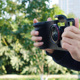 Smartphone Camera Stabilizer Video Rig Filming Cage + Lens