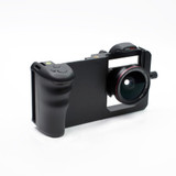 Smartphone Camera Stabilizer Video Rig Filming Cage + Lens