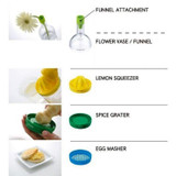 8-in-1 Essential Kitchen Tool Set